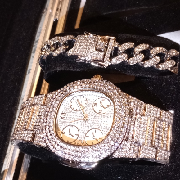 Watch & Bracelet 90 DAY Warranty high-end prototypes & Wholesale prices. Real La Accessories | Watch Bracelet 9 Day Warranty Highend  main image 3